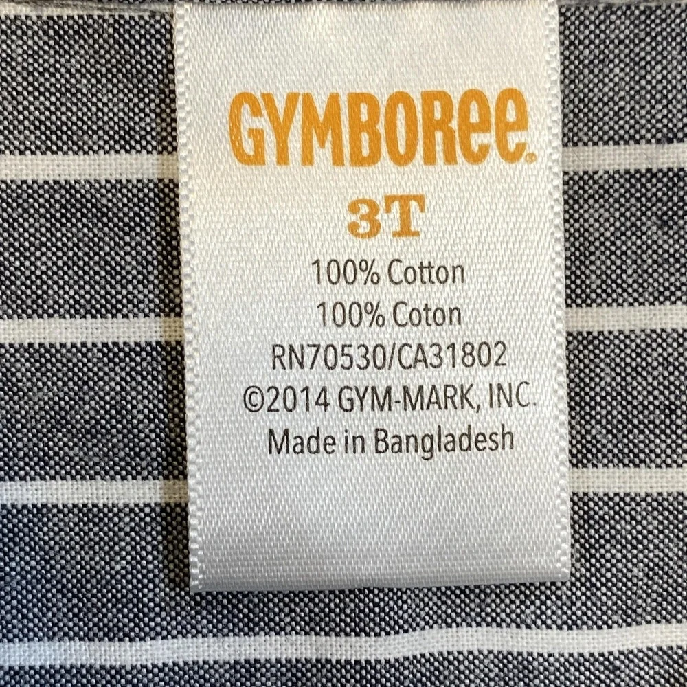 Gymboree Outfit Lot Boys 3T Puffer Vest Shirt Hoodie Sweater Polo Monkey Striped